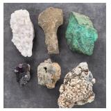 Collection of Mineral Specimens