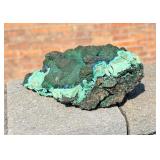 Botryoidal Malachite Azurite Mineral Specimen