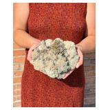 Butte Montana Pyrite and Quartz Mineral Specimen