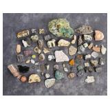 Collection of Assorted Mineral Specimens