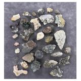 Collection of Mineral Specimens