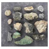 Butte Montana Mineral Specimen Collection