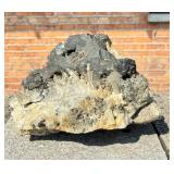 Bornite on Quartz Mineral Specimen Butte Montana