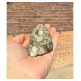 Cubic Iron Pyrite Mineral Specimen