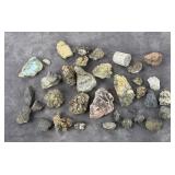 Butte Montana Mineral Specimen Collection