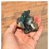 Butte Montana Malachite Copper Mineral Specimen