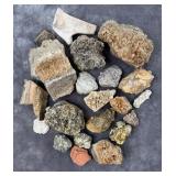 Butte Montana Mineral Specimen Collection