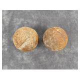 Montana Indian Wars Cannon Balls Cannonballs