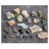 Collection of Mineral Specimens