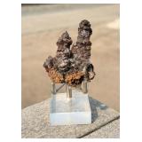 Unusual Crystal Formation Mineral Specimen