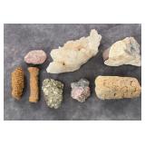 Collection of Mineral Specimens