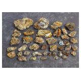 Butte Montana Copper Azurite Mineral Specimens