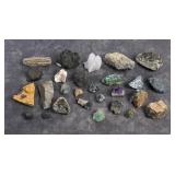 Collection of Mineral Specimens