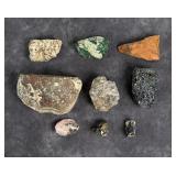 Collection of Mineral Specimens