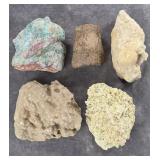 Collection of Mineral Specimens