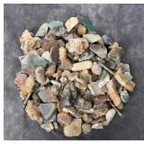 Collection of Montana Agates and Cab Material