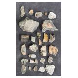 Collection of Mineral Specimens