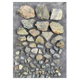 Collection of Butte Montana Mineral Specimens