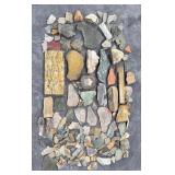 Collection of Jewelry Cabochon Slab Material