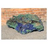 Malachite and Azurite Mineral Specimen
