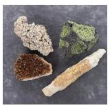 Collection of Mineral Specimens