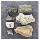 Collection of Mineral Specimens