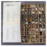 Butte Montana D.J. Mineral Kit Co Specimens