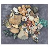 Collection of Mineral Specimens
