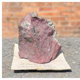Cinnabar Mineral Specimen