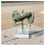 Green Heulandite Mineral Specimen