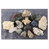 Collection of Montana Mineral Specimens