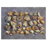 Butte Montana Copper Azurite Mineral Specimens