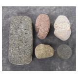 Ancient Native American Indian Stone Tools