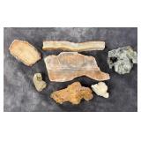 Collection of Mineral Specimens