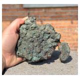 Anaconda Montana Copper Refinery Splash Slag