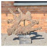Native Copper Butte Montana Mineral Specimen