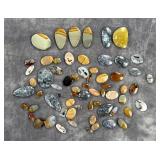 Collection of Agate & Jasper Jewelry Cabochons