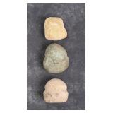 Ancient Native American Indian Stone Hammers