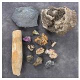 Collection of Mineral Specimens