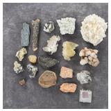 Collection of Mineral Specimens