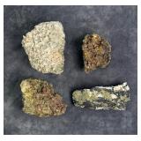 Butte Montana Chalcopyrite Mineral Specimens