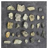 Butte Montana Chalcopyrite Mineral Specimens