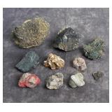 Collection of Mineral Specimens