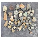 Collection of Mineral Specimens
