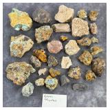 Butte Montana Copper Mineral Specimens
