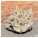 Smoky Quartz Aegirine Dolomite Mineral Specimen