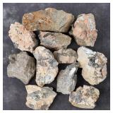Mica in Granite Mineral Specimens