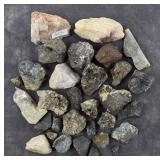 Butte Montana Mineral Specimen Collection