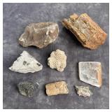 Collection of Mineral Specimens