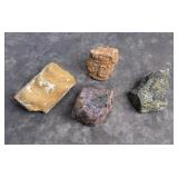 Collection of Mineral Specimens and Fossils
